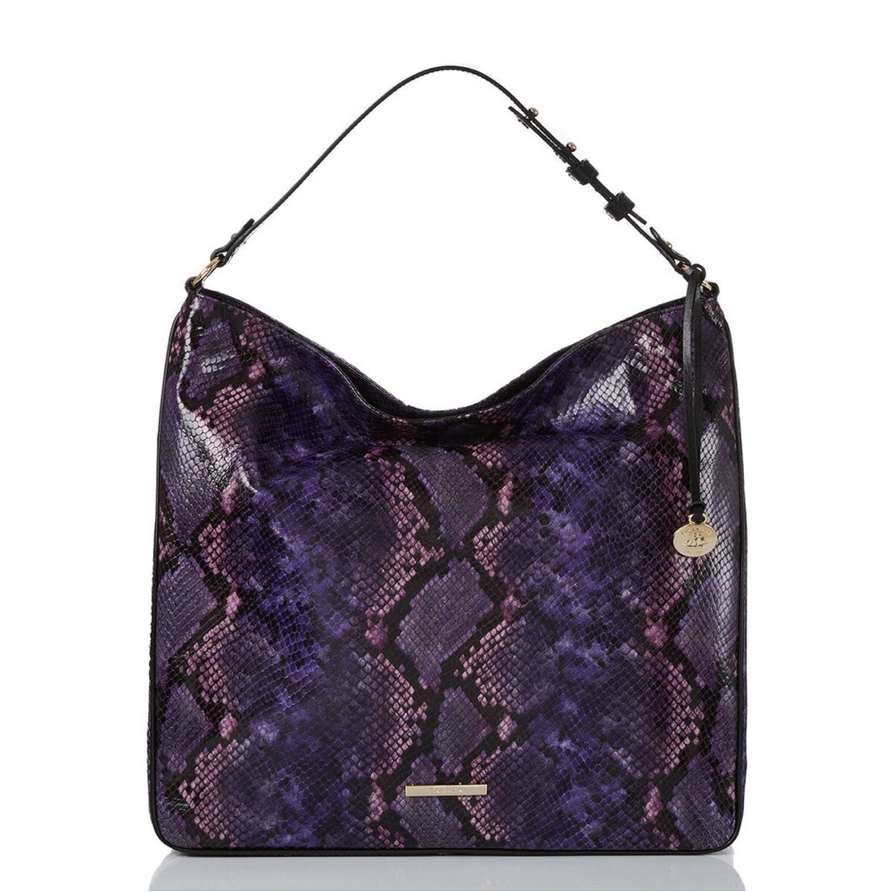 SOLD Brahmin Isabella in Purple Potion Winterlight